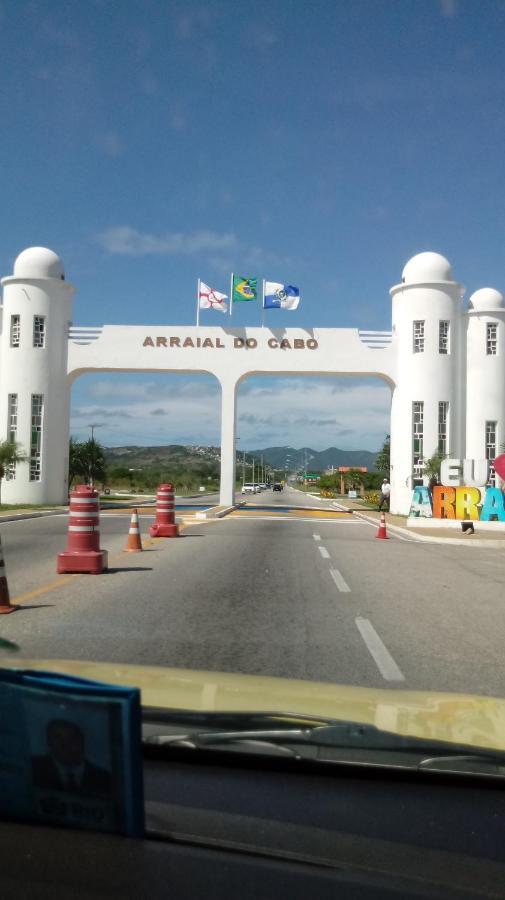 Arraial Do Cabo Casa Figueira Para Temporada Exteriér fotografie
